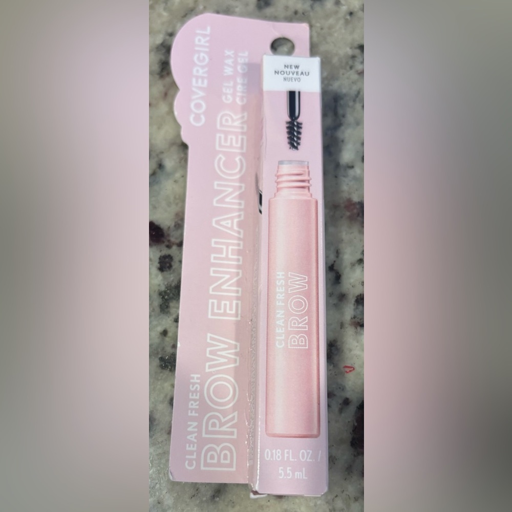 Cover Girl Brow Enhancer in Clear